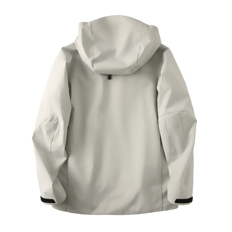 Men's Clothing jacket outdoor single layer three proof outdoor windproof and waterproof jacket _voghion.com