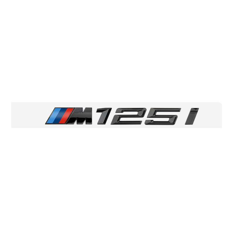 BMW 車のロゴ修正 330i 325li 430i 530i 540li テールロゴ M ロゴ修正ロゴに適しています。|undefined
