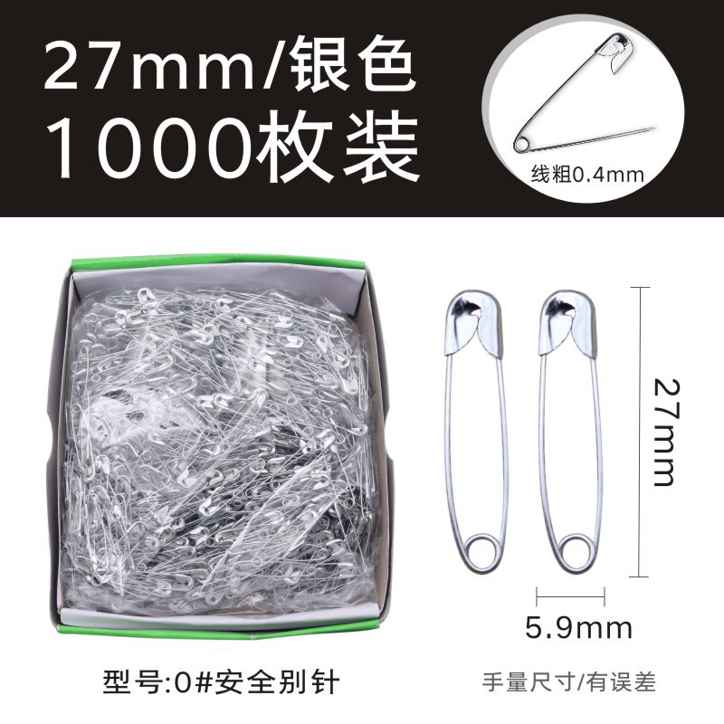 Pin Pin Pin universal Pin de seguridad Pin curvo Pin circular Pin tamaño de ropa Pin grande pequeño