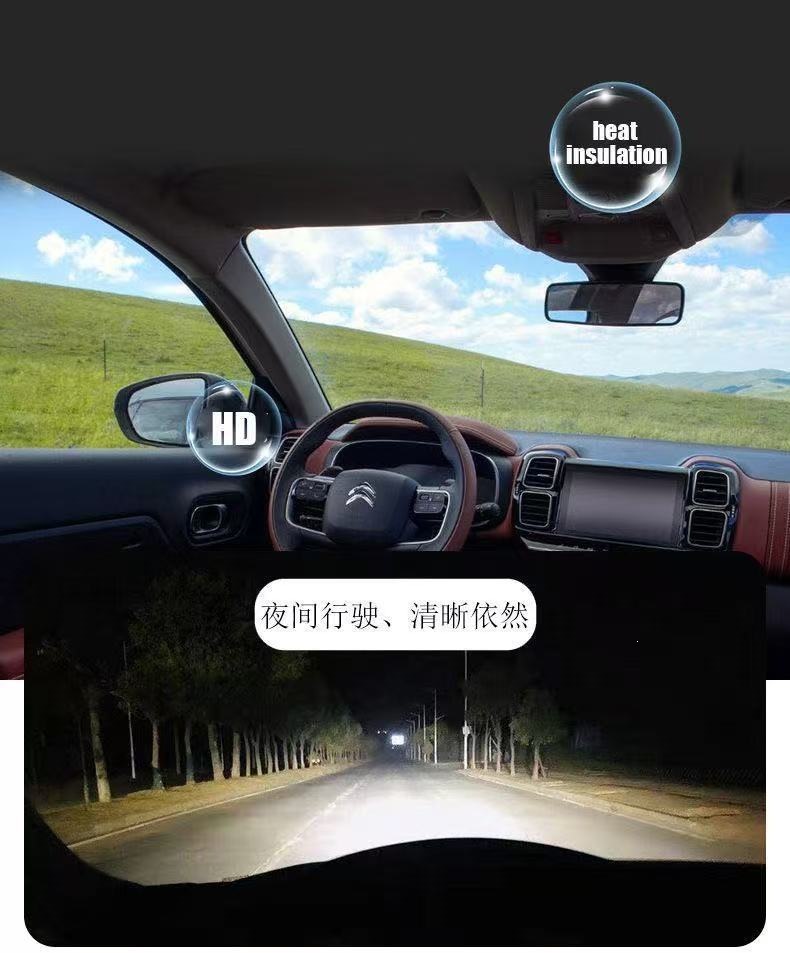 Car film, high thermal insulation solar film, high thermal insulation film, glass film, explosion-proof film, sun protection film, car sticker film 30m whole roll