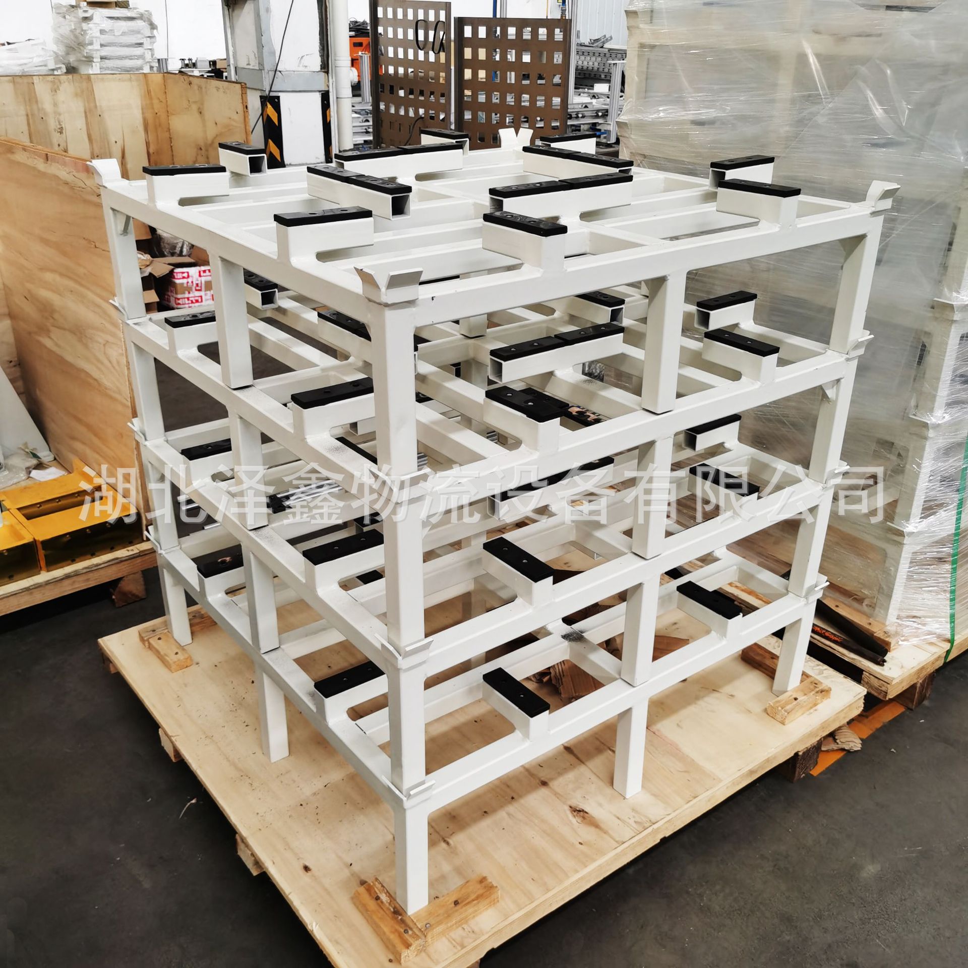 工装工具物料货架料框周转架 结实耐用可循环用三层工位器具料架