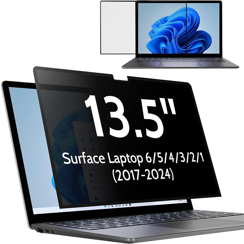 Cross-Border Frame Glue Can Absorb Laptop Privacy Film, Suitable for Surface Microsoft Pro8/9 Privacy Protection Film Cross-Border Frame Glue Can Absorb Laptop Privacy Film, Suitable for Surface Microsoft Pro8/9 Privacy Protection Film