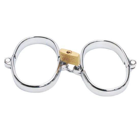 Zinc alloy oval bracelet bracelet anklet chain chain sex toys adult products wholesale and retail