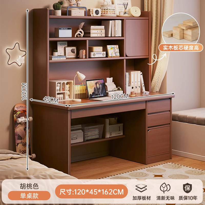 Escritorio estudiantil estudio casero escritorio estante dormitorio escritorio moderno