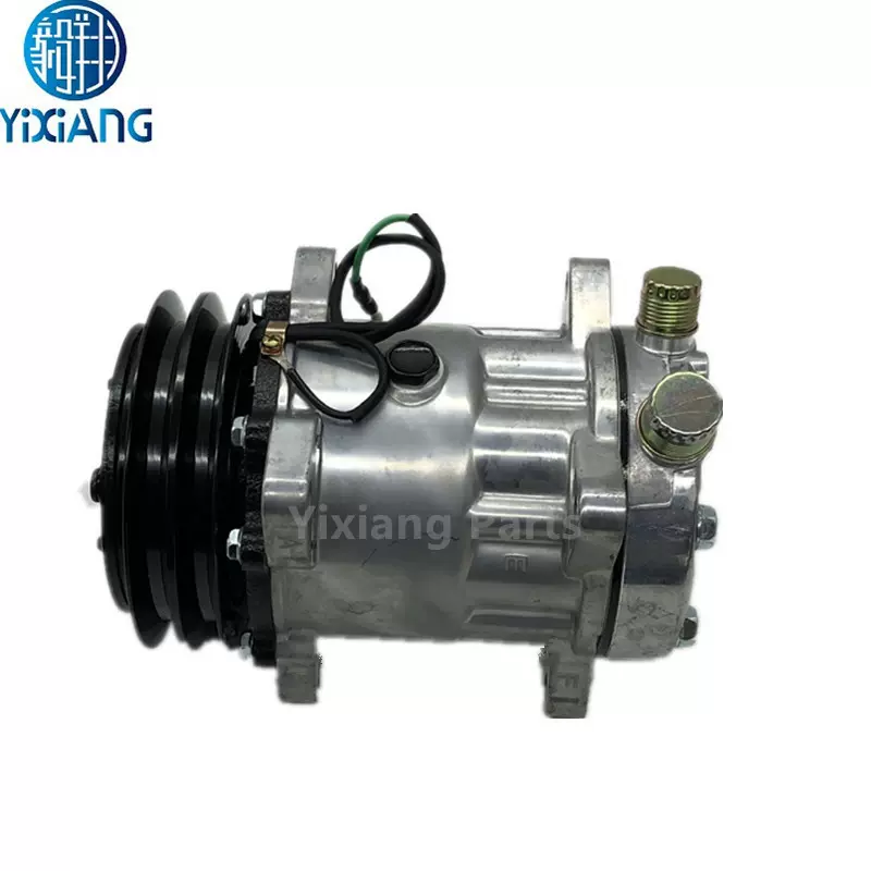 适用709/R12/2PK汽车空调系统配件自动压缩机 7h15 709Compressor