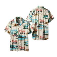 R 38509 Digital print men short sleeve shirt ����ӡ����ʿ��