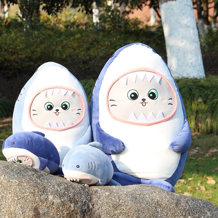 Plush shark