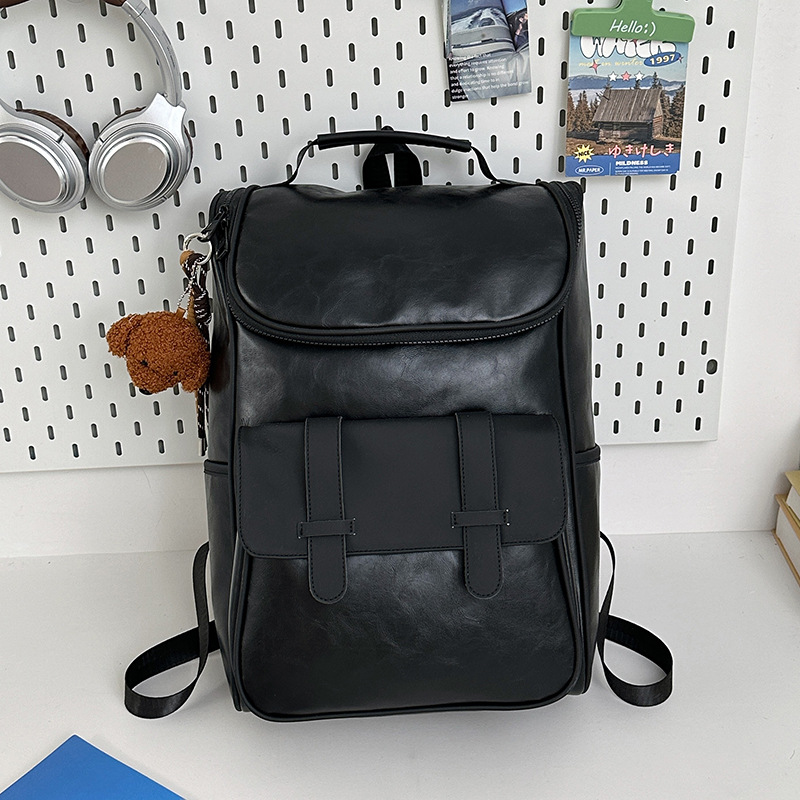 Mochila de negocios transfronterizos, mochila de moda para hombres, mochila de gran capacidad, mochila de estudiantes casuales, mochila de computadora