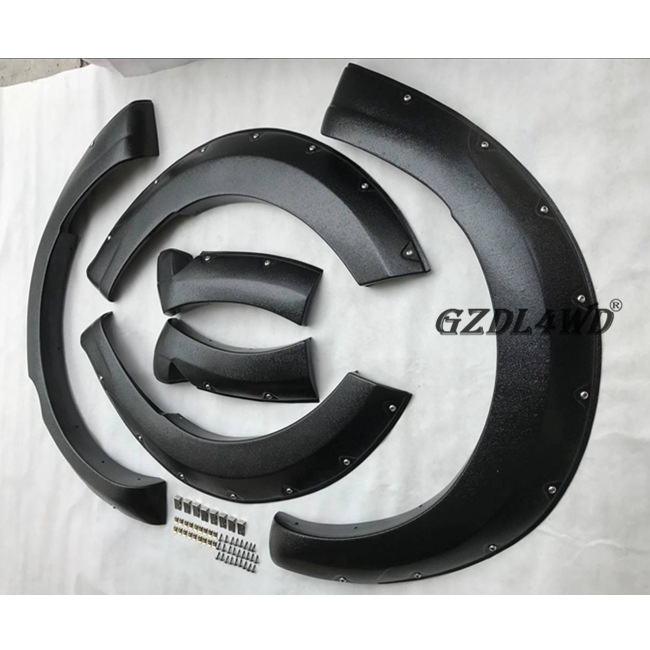 Suitable for 2012 Mazda BT50 off-road vehicle, widened and thickened fenders, exterior modification wheel arch accessories