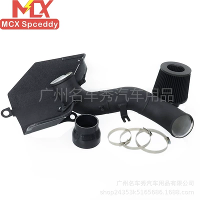 Car Air Intake Modification Kit Is Suitable for Golf 7 Gti Mk7 Jetta Ea888 2.0t Engine (Sorma kollektoru (Giriş)) - black-ea888-air-intake-kit