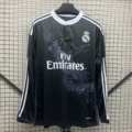 1415 retro long sleeve real madrid second guest