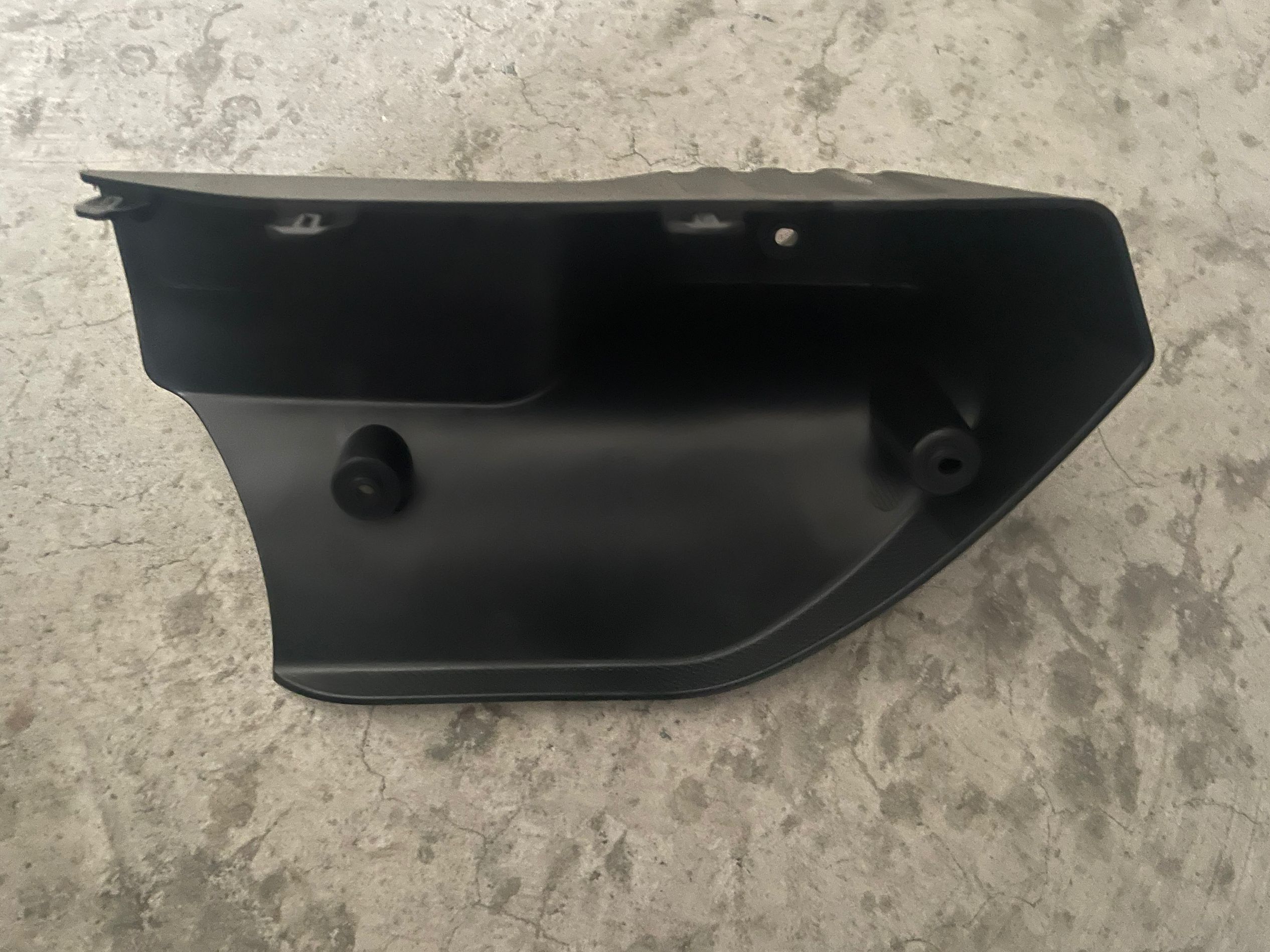 Suitable for the New National Standard Yadi Yanke Dm120 Taoling Mengman Electric Vehicle Full Shell Plastic Pedal Rear Footrest