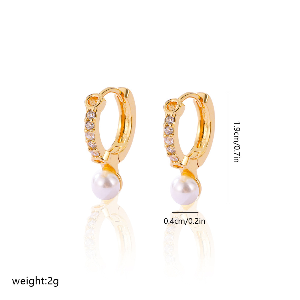 5g Weight Brass Ear Needle Material Zircon Inlay Material Drop Earrings Classification 1 Pair Quantity Daily Occasion Brass Material Heart Shape, Bow Knot Pattern Women's Gender Inlay Design Elegant Style 1 Pair Elegant Heart Shape Bow Knot Inlay Brass Zircon Drop Earrings 11