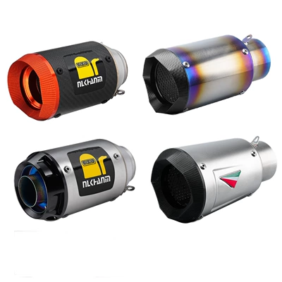 Motorcycle Modified Exhaust Pipe: Motorcycle exhaust pipe