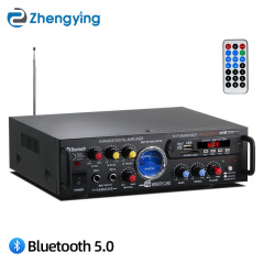 メーカー卸売り多機能bluetooth機能再生機家庭用カード車載大電力小型hifi専門アンプ