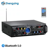 Оптовая Продажа с фабрики Многофункциональный усилитель мощности Bluetooth домашняя карта Автомобильный мощный небольшой Профессиональный усилитель мощности HIfi