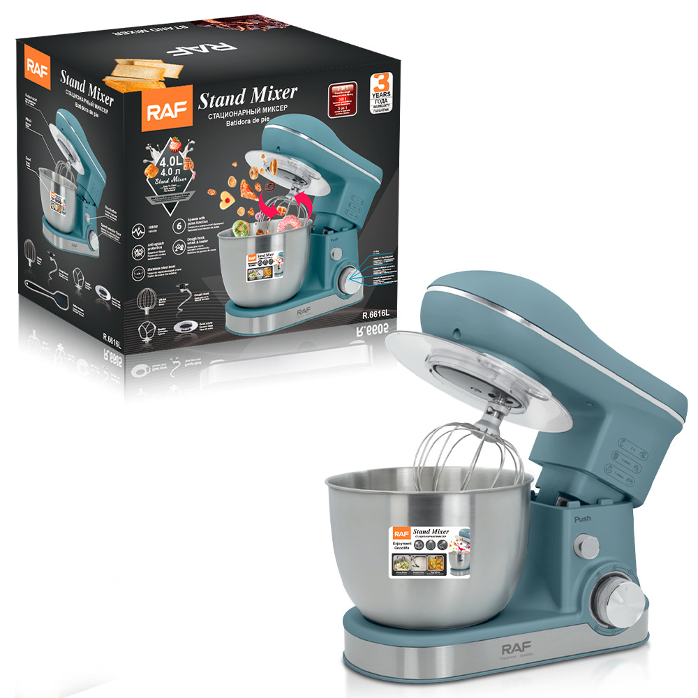 RAF chef machine 4L, fully automatic, 3-in-1 dough, meat and cream