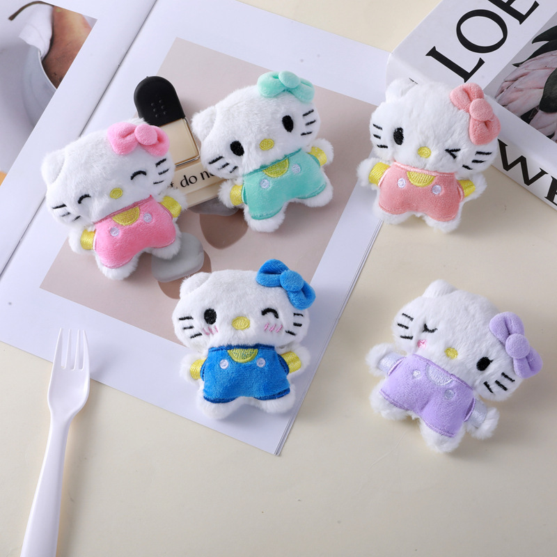 かわいいキティ猫ペンダント人形漫画サンリオぬいぐるみペンダントブローチ DIY 装飾アクセサリー|undefined