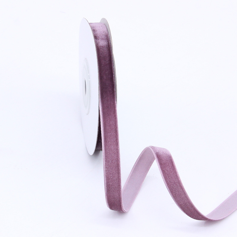 1cm 포도 보라색 5야드/롤