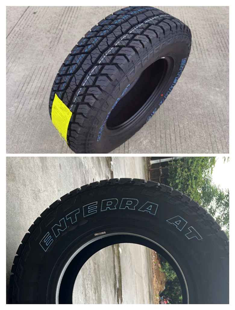 Off-Road Tires 215/235/245/265/65/70/75R15R16R17 Pickup Truck Tires At/Mt Tires