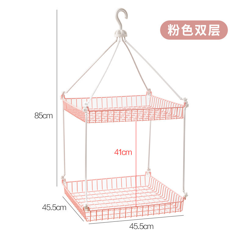 핑크 더블 레이어