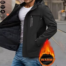 K 82065 Men's Hooded Jacket Coat ��ʿ��ñ�п� �羳ŷ��