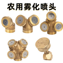 农药喷雾器喷头电动喷雾器配件喷头喷嘴高压雾化单双三四喷斜五孔
