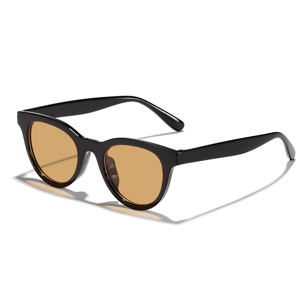Nuevas gafas de sol para exteriores transfronterizas con ojos de gato, celebridades de Internet para mujeres, el mismo estilo, gafas de sol de moda callejera con personalidad de moda coreana