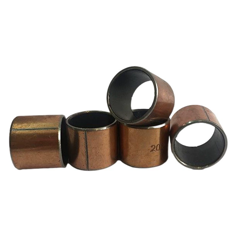 Композитная медная втулка SF-1, безмасляная, самосмазывающаяся, подшипник MDZB, внутренний диаметр 15, 16, 18, 20, 22, 25, 28 мм