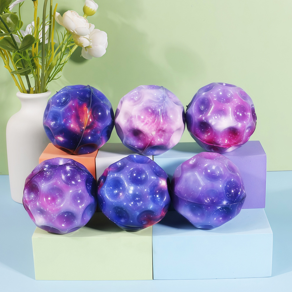 6.3 Estrella púrpura ilusión color al azar S634