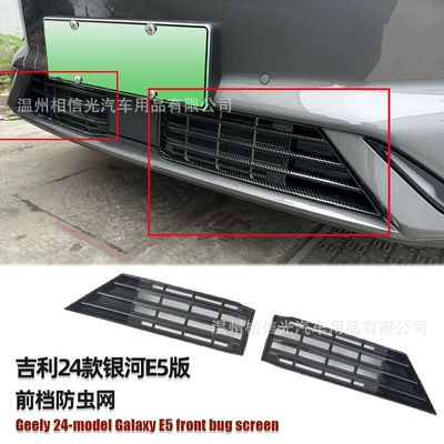 24 Geely Galaxy E5 Front: Automobile anti-insect net