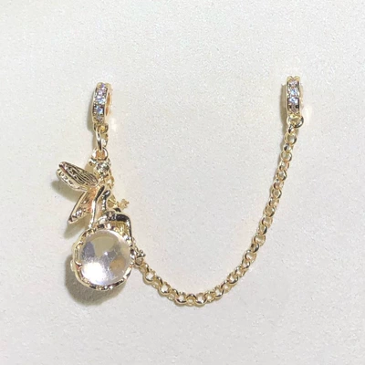 Zərgərlik ara hissələri, Chain Bracelet Necklace with Chinese - golden-white-elf-goddess-0-chain-terms