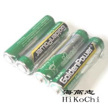 4节包邮 GoldenPower GER06M 碳性电池 R6P SUM3 1.5V高性能