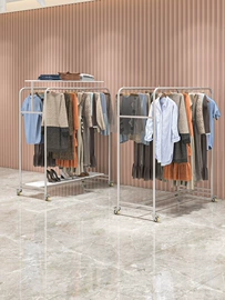 服装陈列架;衣帽架;展示衣架