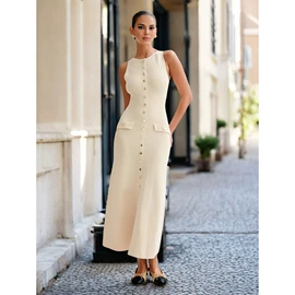 连衣裙;女式针织衫;时尚休闲套装