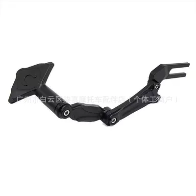 Sp5 Mudguard, Suitable for – Electric vehicle fender - as-shown-in-the-figure-single-c-shaped-black-aluminum-alloy-fender-bracket