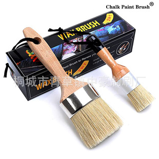 ���u2.5Ӣ��1ľ�����i��ˢ�ɼ��׷۹Pˢ�L��ˢwaxbrush�Ҿ�DIY