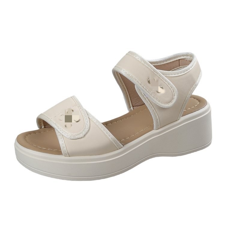 Sandalias deportivas para mujeres 2026 nuevo estilo de verano hermoso no se cansa pie con falda de moda de hadas zapatos romanos