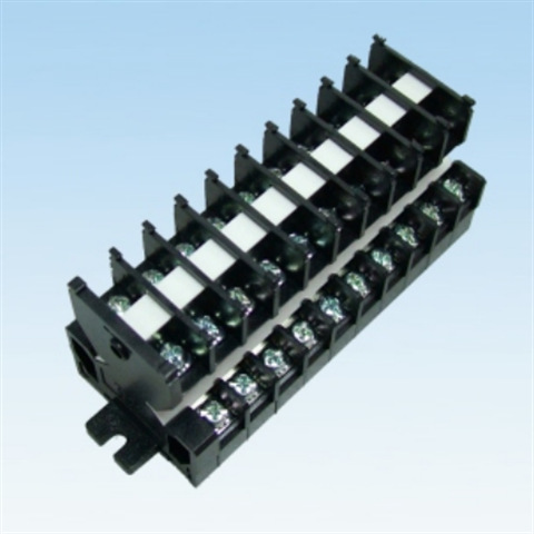 TEND天得TBH-10双层组立卡式接线端子盘10A 300VAC原装正品