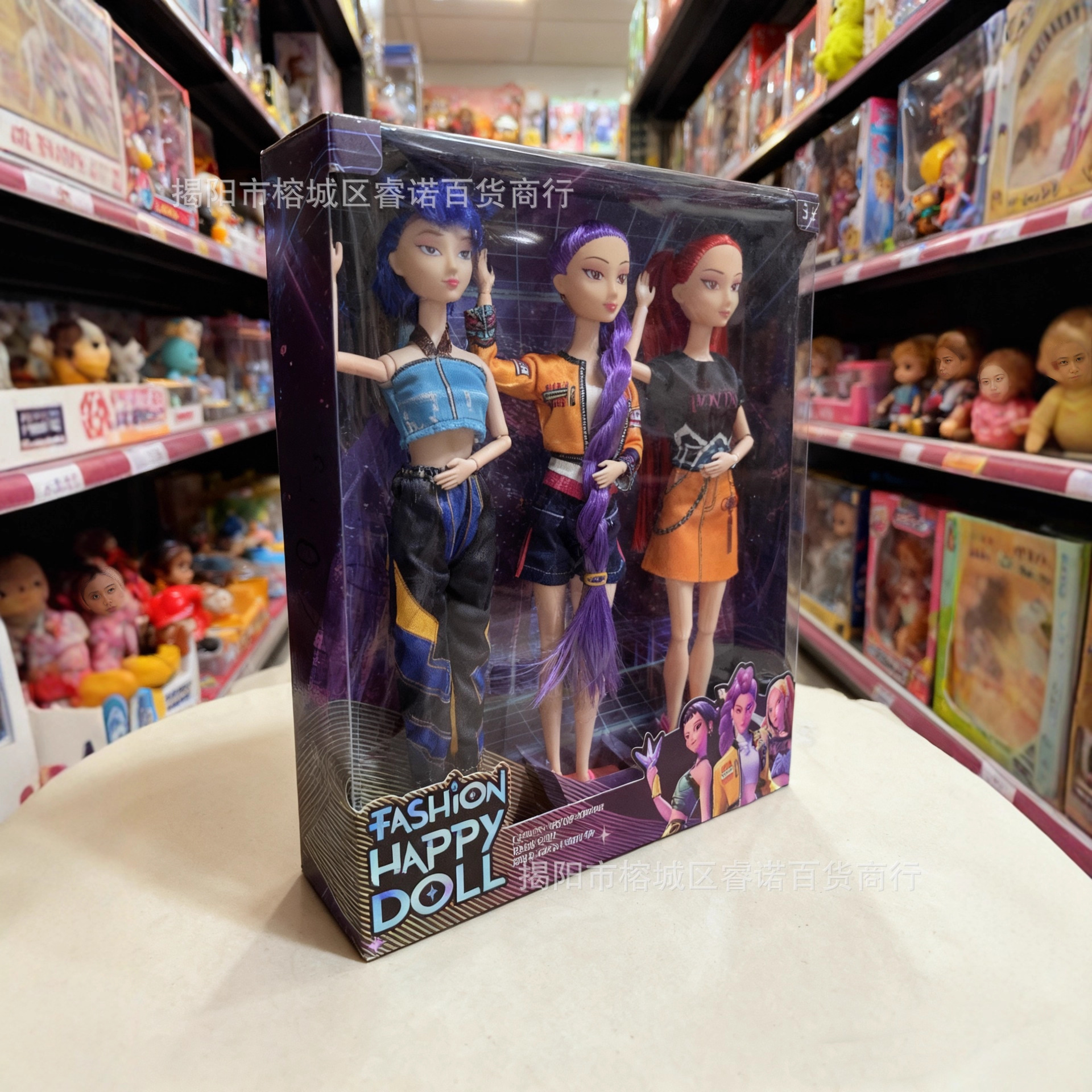 Lumizoimira kpop Hunting Magic Girl Group esmalte muñeca tendencia juguetes al por mayor de nuevos productos transfronterizos al por mayor