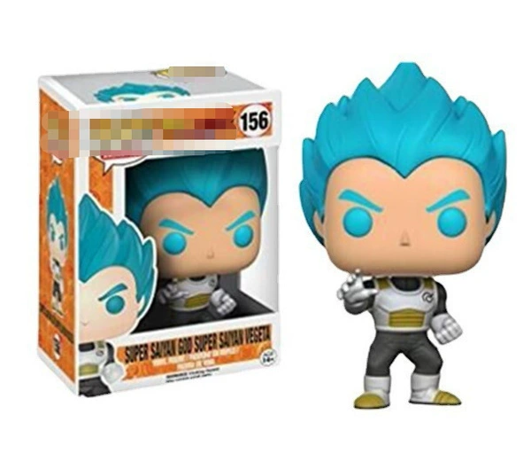 POP156 Blue Hair Vegeta