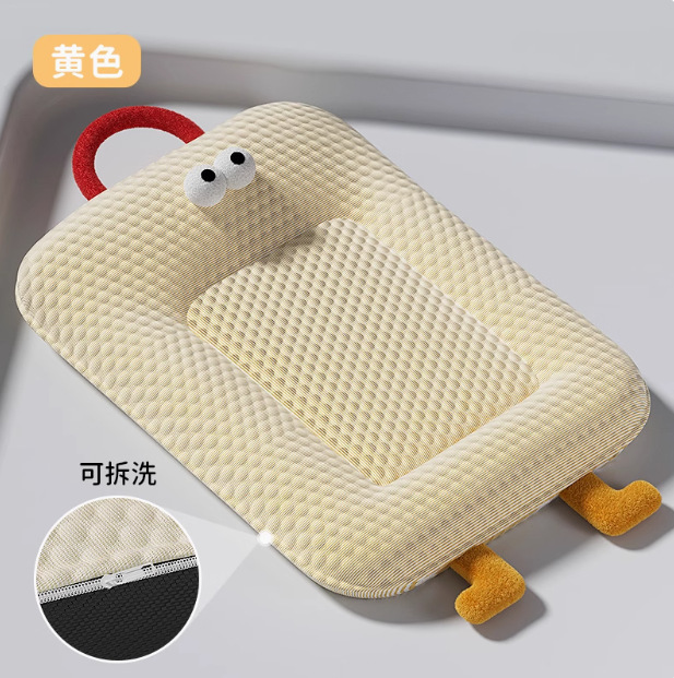 Perrera de verano Perro pequeño Bichon Teddy Bomei Alfombrilla especial para perros Cuatro estaciones cama extraíble y lavable