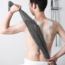 日本搓澡巾男士专用搓背长条擦后背巾家用男女士不疼韩国洗澡神竹