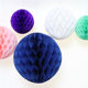 Cross-border Color Honeycomb Ball Birthday Party Holiday Party Wedding Wedding Scene Layout Paper Honeycomb Ball