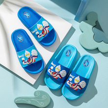迪迦奥特曼儿童拖鞋夏季男童室内家居宝宝浴室小孩子防滑耐磨卡通