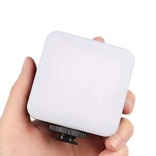 Квадратная карманная RGB подсветка, клипса, перезаряжаемый LED для телефонов, 0,1 кг