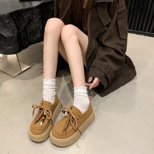 小众设计感百搭厚底博肯拖鞋女2025年秋季新款复古民族风包头半拖|undefined