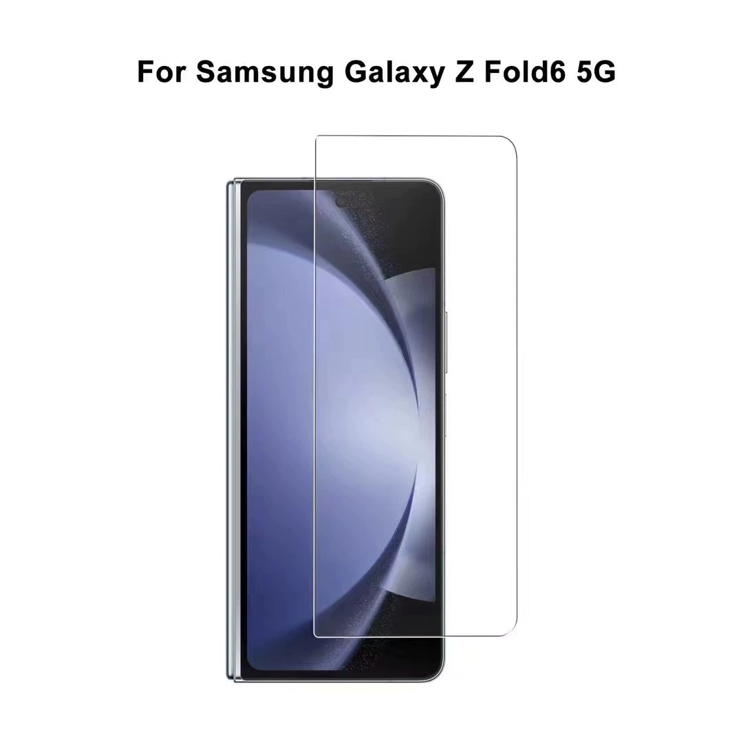 Силиконовая печать анти-скольжение защитная пленка для Samsung Z Fold6 / Fold5 HD, безповредная для пикселей, без верхней рамки