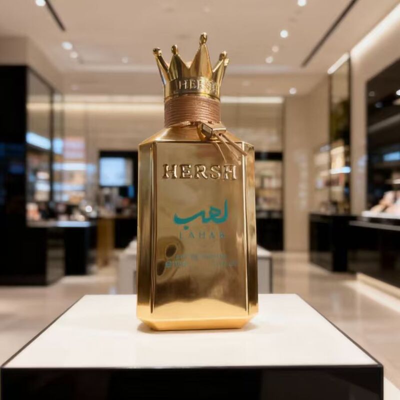 Cross-Border Hot-Selling Product Hersh Lahab Hersh Crown Perfume, Long-Lasting Fragrance from the Middle East, Dubai, Factory Direct Supply Wholesale
