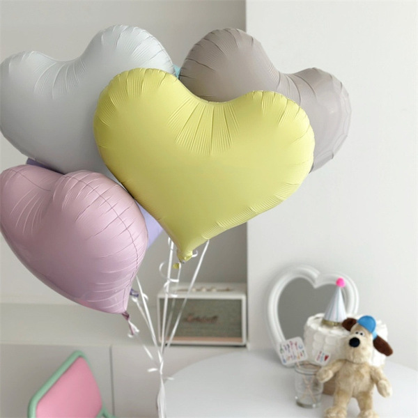 Brand matte balloon for St. Valentine's Day